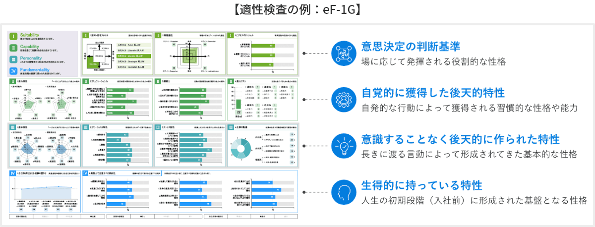 適性検査eF-1G