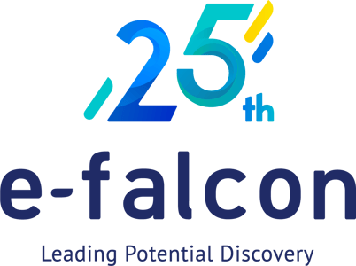e-falcon_25th_Logo_V_FullColor_N